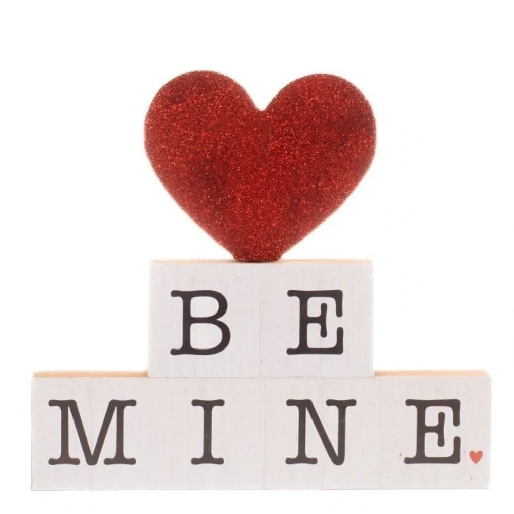 Valentines Day Be Mine Table Top Decor